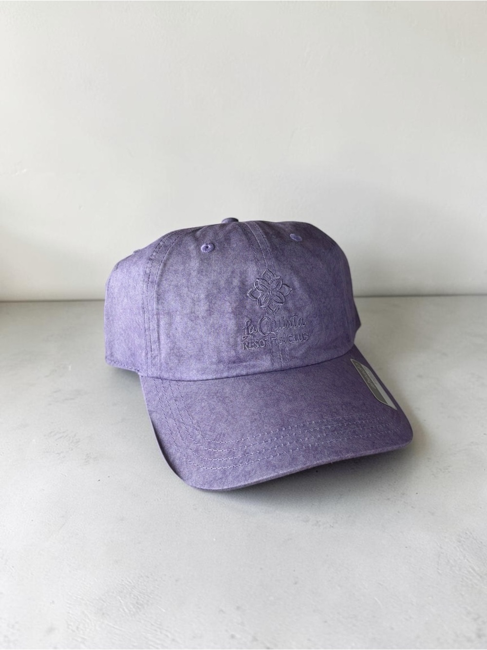 La Quinta Resort & Club Purple Washed Baseball Cap